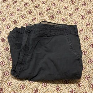 Dark Gray Casual shorts
